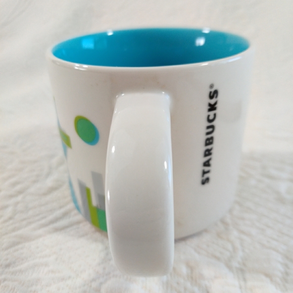 Starbucks Seattle Coffee Mug You Are Here Collection Series 14 Oz 2015 Cup - Picture 4 of 8